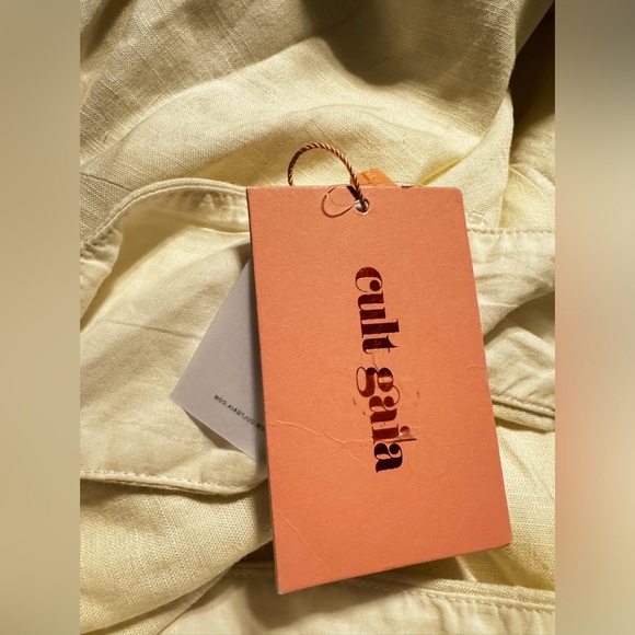 Cult Gaia Terese Gown Size 0 - Picture 7 of 11